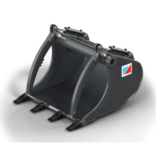 CB mini - hydrauliczna łyżka zaciskowa do minikoparki
