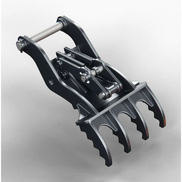 TH - docisk hydrauliczny do koparki