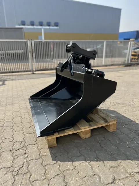 PSH mini - hydrauliczna łyżka skarpowa do minikoparek